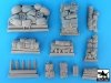 Black Dog T35046 US M 10 accessories set 1/35