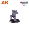 AK Interactive AK11769 CRUSHER DWARF – WARGAME STARTER SET – 14 COLORS & 1 FIGURE