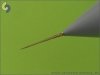 Master AM-48-032 Panavia Tornado Pitot Tube & Angle Of Attack probes (1:48)