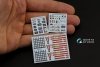 Quinta Studio QD35068 KAMAZ-43509 3D-Printed & coloured Interior on decal paper (Zvezda) 1/35