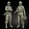 Panzer Art FI35-041 Waffen-SS MG-42 team set 1/35