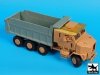 Black Dog T35175 M1070 Het Dump truck conversion set 1/35
