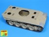 Aber 25010 Fenders for Panther G/Jagdpanther (1:25)