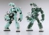 Hasegawa CW21 MechatroCHUBU 01 No.01 LIGHT GREEN & GREEN (2 kits in the box) 1/35