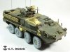 E.T. Model E35-222 US Army M1126/M1130 Stryker ICV (For AFV CLUB kit) (1:35)