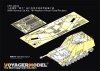 Voyager Model VPE48038 WWII German Sd.Kfz. 164 Nashorn Amour Plate/Fenders For TAMIYA 32600 1/48