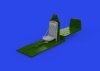 Eduard 6481009 P-51B/ C/D seat Type 3 PRINT EDUARD 1/48