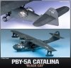 Academy 12487 PBY-5A Black Catalina (1:72)