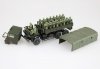 Aoshima 01209 JGSDF Type 73 Truck w/Figures 20pcs 1/72