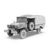 AK Interactive AK35020 IDF POWER WAGON WM300 CARGO TRUCK W/WINCH 1/35