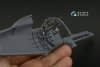 Quinta Studio QD32202 Macchi MC.202 Folgore Late 3D-Printed & coloured Interior on decal paper (Italeri) 1/32