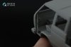 Quinta Studio QD35138 Bundeswehr VW T3 Family 3D-Printed & coloured Interior on decal paper (Takom) 1/35