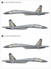 Great Wall Hobby S4818 Su-27 Flanker-B 30th Anniversary Service in China 1/48