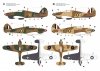 Hobby 2000 48014 Hawker Hurricane Mk.IA Trop 1/48