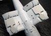 Omask 74802 F4U Corsair wheel bay plugs (for Tamiya) 1/48