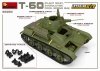 MiniArt 35260 T-60 PLANT N.37, SVERDLOVSK PROD. SPRING 1942. INTERIOR KIT 1/35