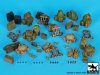 Black Dog T35164 US Army(Vietnam)equipment accessories set 1/35