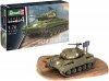 Revell 03323 M24 Chaffee 1/76