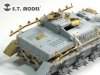 E.T. Model E35-137 WWII German Stug.IV (Late Production) Basic (For DRAGON Smart Kit) (1:35)