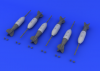 Eduard 648188 M 117 bomb early 1/48