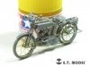 E.T. Model E35-255 WWI Peugeot 1917 750 cc 2 cyl Motorcyle (For MENG HS-005) (1:35)