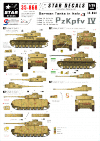 Star Decals 35-868 German Tanks in Italy 3 1/35