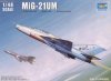 Trumpeter 02865 MiG-21UM Mongol B (1:48)