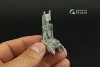 Quinta Studio QR32016 C-2 seat for F-104 family (Italeri) 1/32