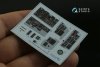 Quinta Studio QD32036 F-4D 3D-Printed & coloured Interior on decal paper (Tamiya) 1/32