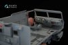Quinta Studio QD35005 MRAP Typhoon-K 3D-Printed & coloured Interior on decal paper (for Zvezda kits) 1/35