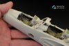 Quinta Studio QD32014 Mirage 2000B-5 (2000-5BGM Mk2) 3D-Printed & coloured Interior on decal paper (for Kitty Hawk kit) 1/32