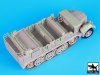 Black Dog T35073 Sd.Kfz 7 accessories set 1/35