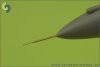 Master AM-48-042 RF-101B Voodoo - Pitot Tube (1:48)