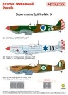 Techmod 32043 - Supermarine Spitfire IX (1:32)