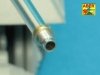 Aber 35L-245 7,5 cm barrel with muzzle brake for Panther Ausf.A (1:35)
