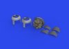 Eduard 648826 F4F-3 engine late PRINT EDUARD 1/48