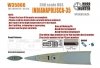 Wood Hunter W35006 Wood Deck USS Cruiser Indianapolis for Trumpeter 1/300