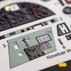 KELIK K32012 HAWKER HURRICANE MK.IIB - INTERIOR 3D DECAL FOR REVELL KIT 1/32