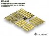 E.T. Model E35-098 Israel Merkava Mk.IV Tank LIC Side Skirts (For ACADEMY 13227) (1:35)