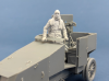 Copper State Models F35-036 French marine armoured car driver 1/35