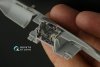 Quinta Studio QD48296 FW 190D-9 3D-Printed & coloured Interior on decal paper (HobbyBoss) 1/48
