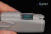 Quinta Studio QD+48559 MiG-25RBF 3D-Printed & coloured Interior on decal paper (ICM) (with 3D-printed resin parts) 1/48