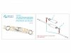 Quinta Studio QR32029 WWI German seats Belts for bombers 1/32
