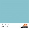 AK Interactive AK11175 SKY BLUE – STANDARD 17ml