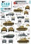 Star Decals 35-C1183 Fall Blau and Stalingrad # 1 1/35