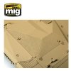 Ammo of Mig 2033 ANTI-SLIP PASTE - SAND COLOR FOR 1/35