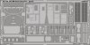 Eduard 49473 B-24D front interior 1/48 Revell Academy