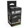 AK Interactive RCS121 US Army Helicopter Colors 3x17ml