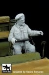 Black Dog F35097 British paratrooper driver 1/35