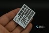 Quinta Studio QDS+35106 AH-64D 3D-Printed & coloured Interior on decal paper (Takom) (Small version) (with 3D-printed resin parts) 1/35